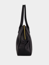 Prada Black Medium Leather Tote Bag