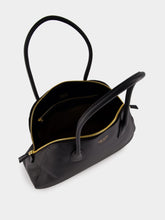 Prada Black Medium Leather Tote Bag