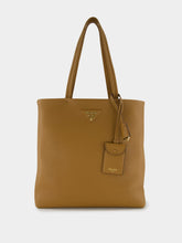 Prada Caramel Soft Leather Shopping Bag