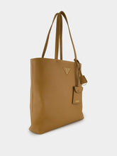 Prada Caramel Soft Leather Shopping Bag