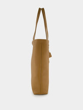 Prada Caramel Soft Leather Shopping Bag