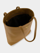 Prada Caramel Soft Leather Shopping Bag