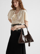 Prada Dark Brown Medium Leather Tote Bag