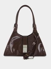 Prada Dark Brown Medium Leather Tote Bag