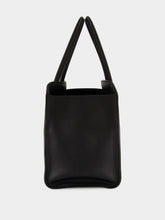 Prada Large Black Leather Tote Bag