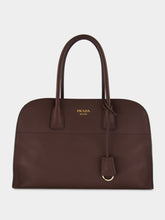 Prada Briarwood Large Leather Tote Bag