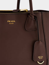 Prada Briarwood Nova Large Leather Tote Bag
