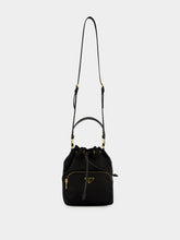 Prada Black Duet Re-Nylon Bucket Bag