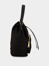 Prada Black Duet Re-Nylon Bucket Bag