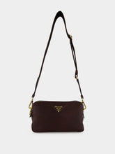 Prada Brown Small Leather Shoulder Bag