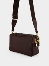 Prada Brown Small Leather Shoulder Bag