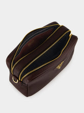 Prada Brown Small Leather Shoulder Bag