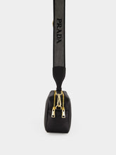 Prada Black Small Leather Shoulder Bag