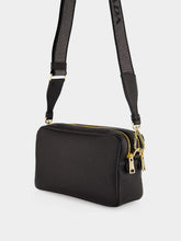 Prada Black Small Leather Shoulder Bag