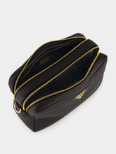 Prada Black Small Leather Shoulder Bag