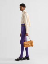 Prada Amber Soft Sound Leather Shoulder Bag