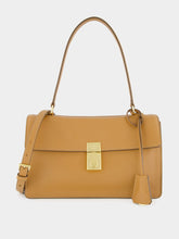 Prada Amber Soft Sound Leather Shoulder Bag