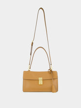 Prada Amber Soft Sound Leather Shoulder Bag