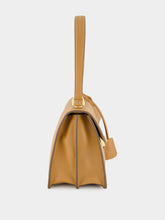 Prada Amber Soft Sound Leather Shoulder Bag