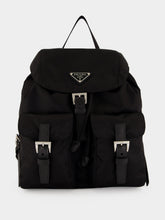 Prada Black Small Re-Nylon Backpack