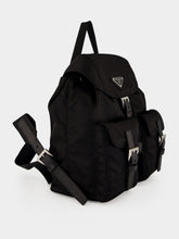 Prada Black Small Re-Nylon Backpack