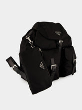 Prada Black Medium Re-Nylon Backpack