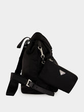 Prada Black Medium Re-Nylon Backpack