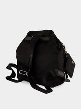 Prada Black Medium Re-Nylon Backpack