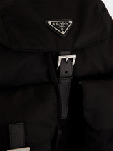 Prada Black Medium Re-Nylon Backpack