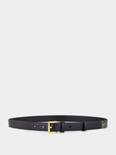 Prada Black Leather Belt