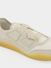 Prada Crystal Speedrock Leather Sneakers