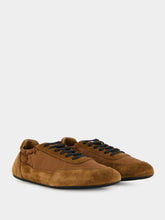 Prada Palisander Brown Re-Nylon and Suede Sneakers