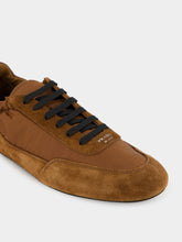 Prada Palisander Brown Re-Nylon and Suede Sneakers