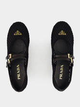 Black Mesh Fabric ballerinas | PDP - Fashion Clinic