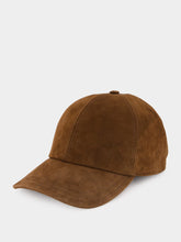 Prada Leather Baseball Cap