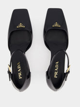 Prada Black Patent Leather Pumps