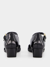 Prada Black Patent Leather Pumps
