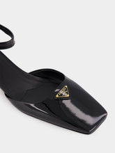 Prada Black Patent Leather Pumps