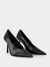 Prada Black Leather Pumps