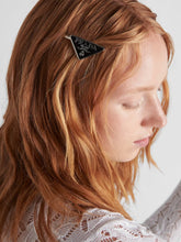 Prada Black Metal Hair Pins