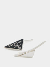 Prada Black Metal Hair Pins