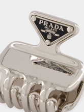 Prada Enameled Metal Hair Clip