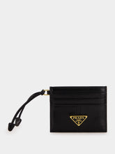 Prada Black Leather Card Holder