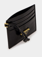 Prada Black Leather Card Holder
