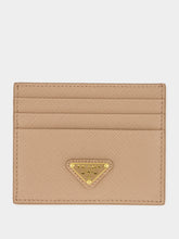 Prada Powder Pink Saffiano Card Holder