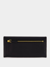 Prada Black Large Saffiano Leather Wallet