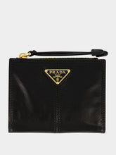 Prada Black Small Leather Wallet