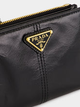 Prada Black Small Leather Wallet