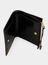 Prada Black Small Leather Wallet