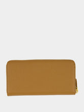 Prada Caramel Saffiano Leather Large Wallet